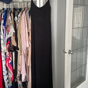 Forever 21 maxi dress size large